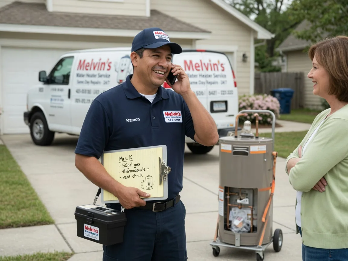 Water Heater Repair Lawrence, MS FAQs